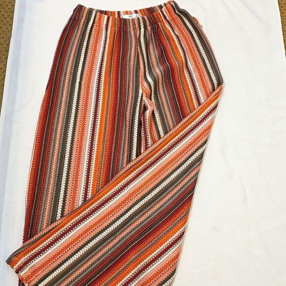 Mango wideleg knitted pants size small. - Picture 1 of 7
